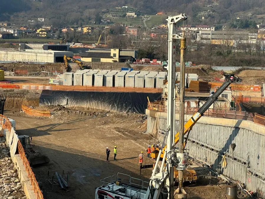 Controlli antimafia nei cantieri dell'autostrada della Valtrompia