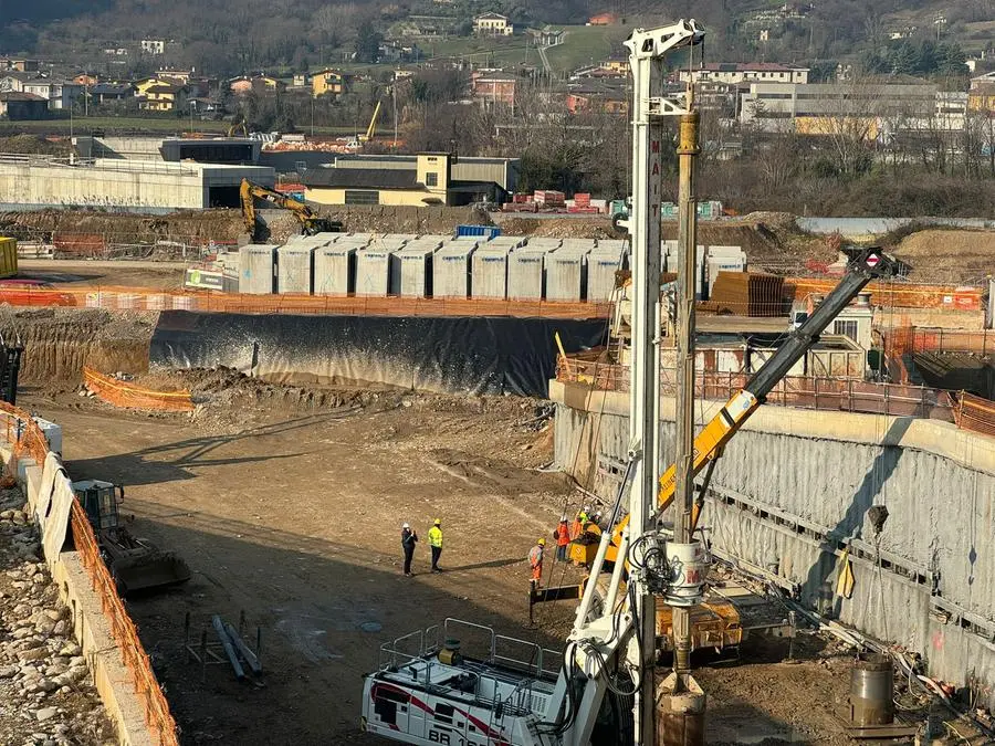 Controlli antimafia nei cantieri dell'autostrada della Valtrompia