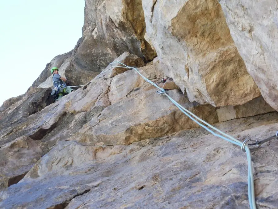 Le montagne dell'Oman