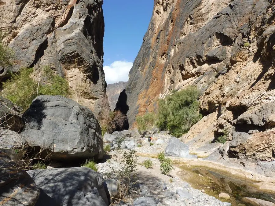 Le montagne dell'Oman