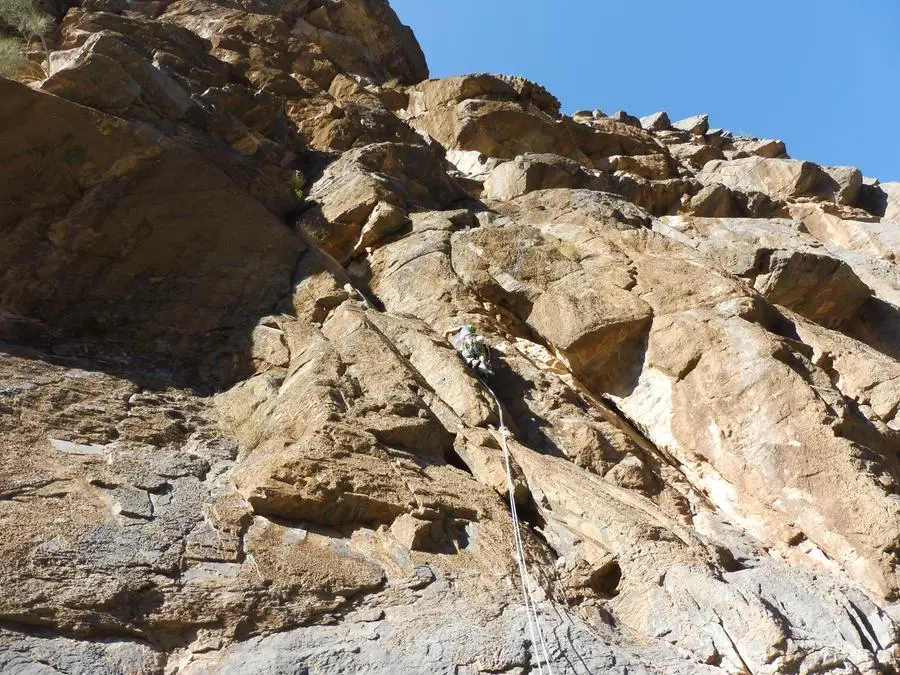 Le montagne dell'Oman