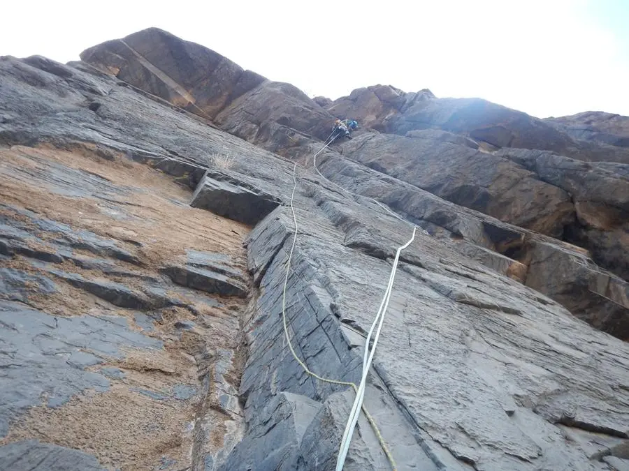 Le montagne dell'Oman