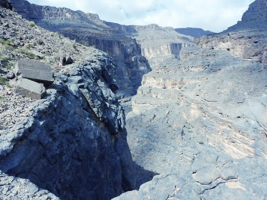 Le montagne dell'Oman