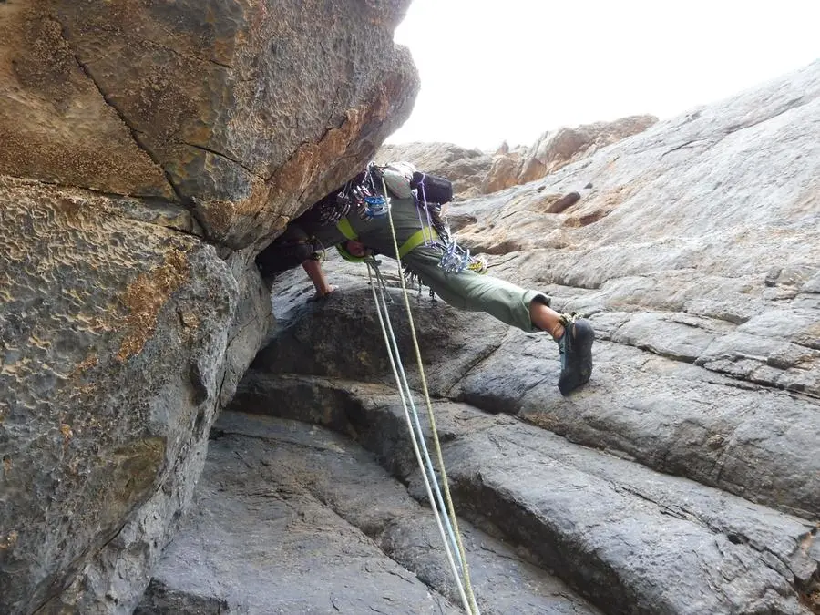 Le montagne dell'Oman