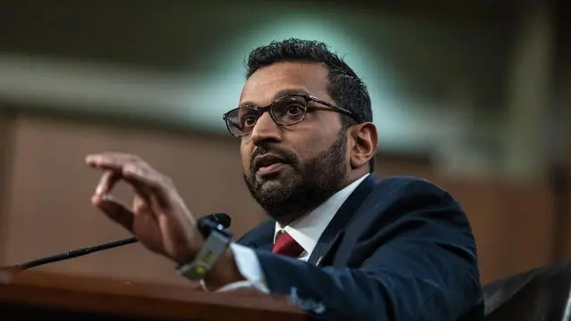 epa11864324 Kash Patel, nominee for Director of the Federal Bureau of Investigation, testifies during his confirmation hearing before the Senate Judiciary Committee on Capitol Hill in Washington, DC, USA, 30 January 2025. EPA/ANNA ROSE LAYDEN