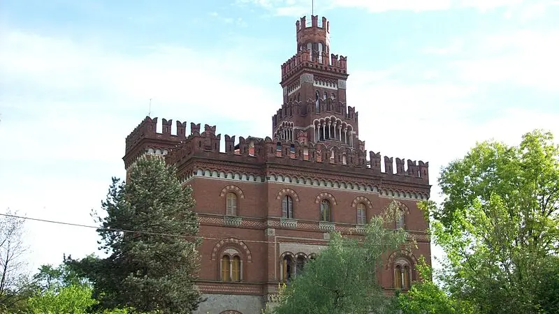 Il castello della Famiglia Crespi