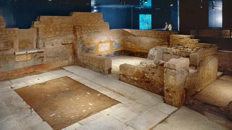 Domus dell'Ortaglia, le eleganti case della Brixia più ricca