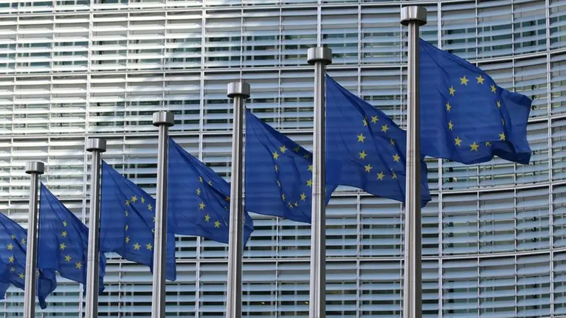 La sede della Commissione europea a Bruxelles