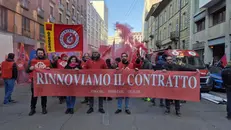 Uno scatto della protesta dello scorso 15 gennaio a Milano - © www.giornaledibrescia.it