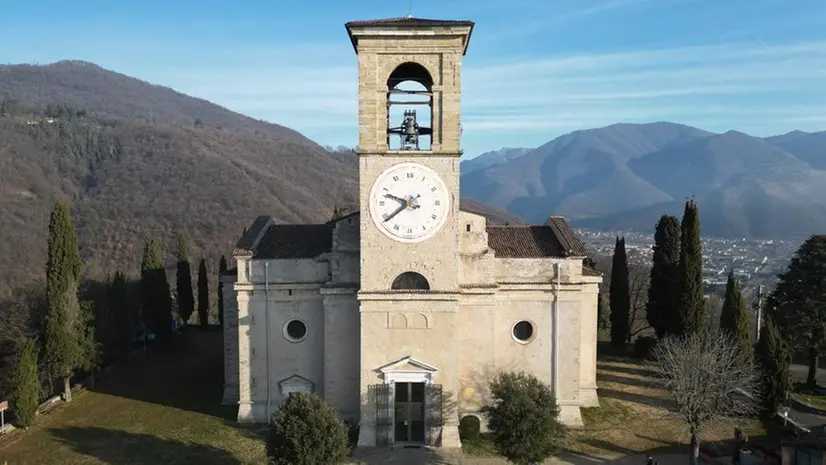 Il santuario Madonna della Stella - © www.giornaledibrescia.it