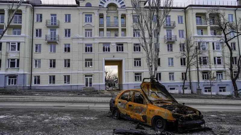 Mariupol, la città martire, è ora sotto il controllo di Mosca