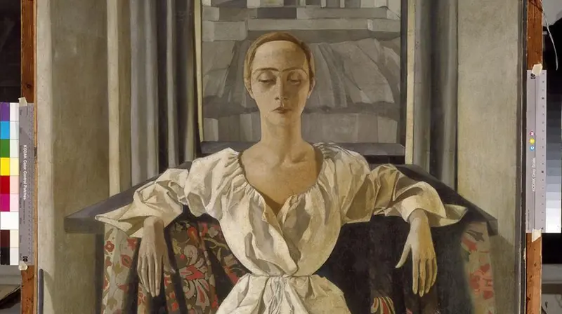 Silvana Cenni, 1922, collezione privata - Foto Pino Dell'Aquila © Felice Casorati by Siae