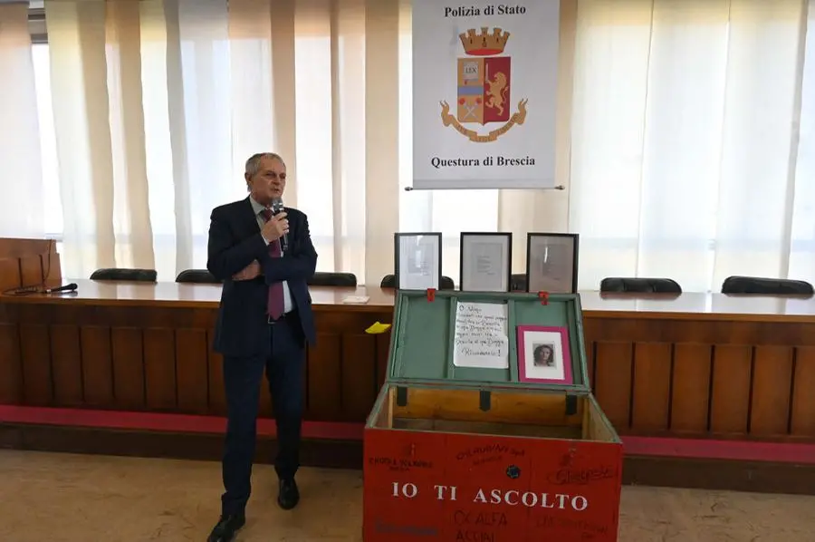 Inaugurata in Questura la «Stanza d'ascolto»