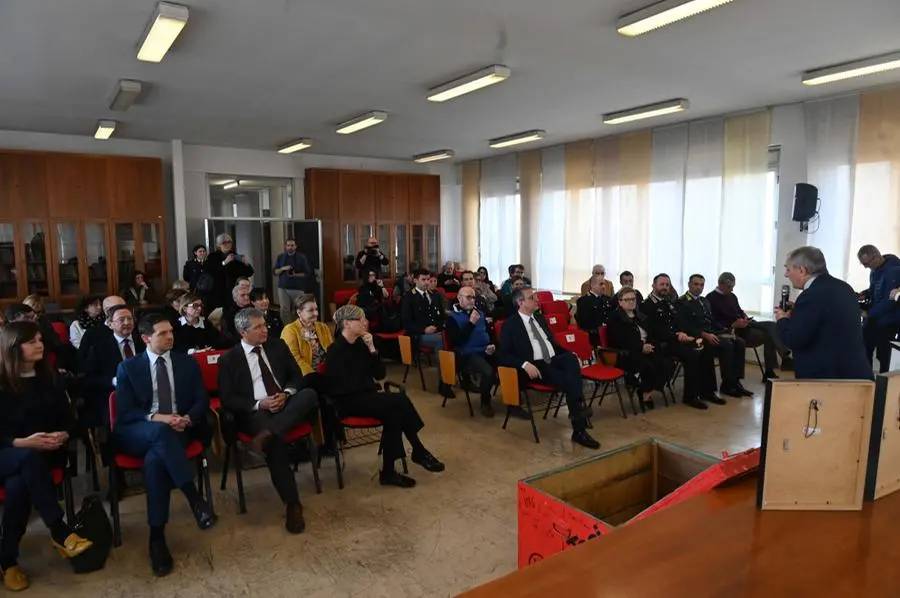 Inaugurata in Questura la «Stanza d'ascolto»