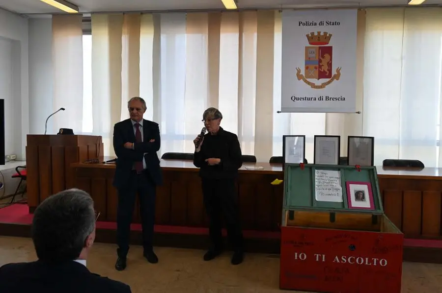 Inaugurata in Questura la «Stanza d'ascolto»