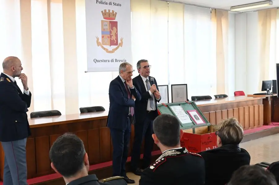 Inaugurata in Questura la «Stanza d'ascolto»