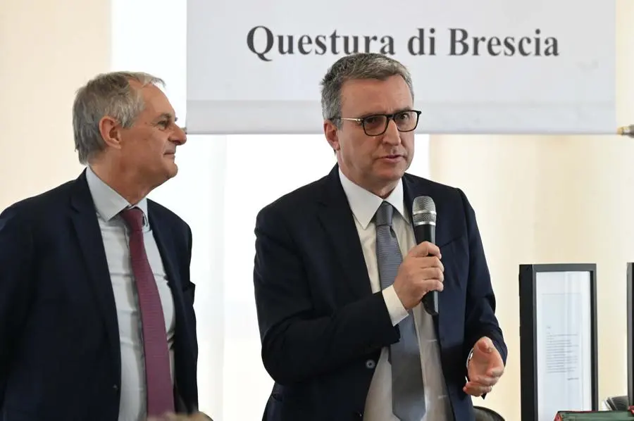 Inaugurata in Questura la «Stanza d'ascolto»