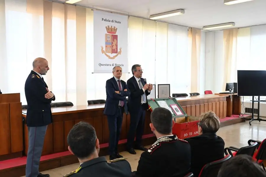 Inaugurata in Questura la «Stanza d'ascolto»