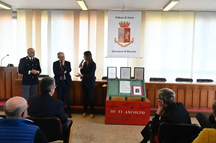 Inaugurata in Questura la «Stanza d'ascolto»