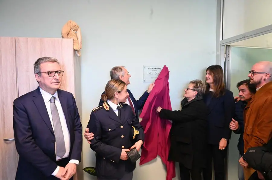 Inaugurata in Questura la «Stanza d'ascolto»