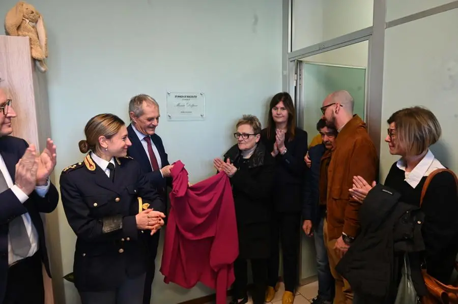 Inaugurata in Questura la «Stanza d'ascolto»