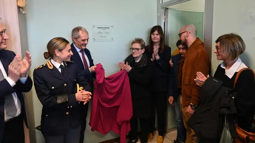 Inaugurata in Questura la «Stanza d'ascolto»