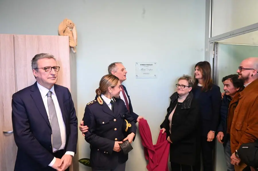 Inaugurata in Questura la «Stanza d'ascolto»