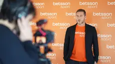 Francesco Totti, ex capitano della Roma, a un evento Betsson, Roma, 21 ottobre 2024. ANSA