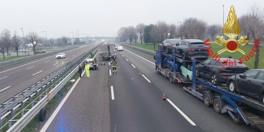 Incidente in A4 sabato mattina: ripercussioni sul traffico