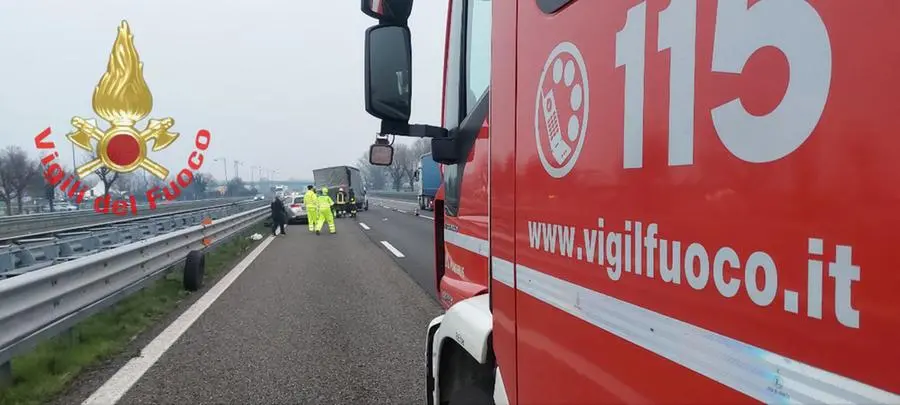 Incidente in A4 sabato mattina: ripercussioni sul traffico