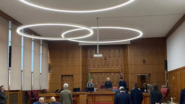 Aula del Tribunale di Trento, generica