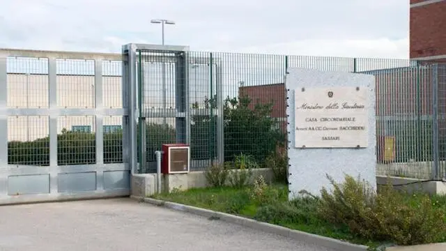 Il carcere di Bancali a Sassari