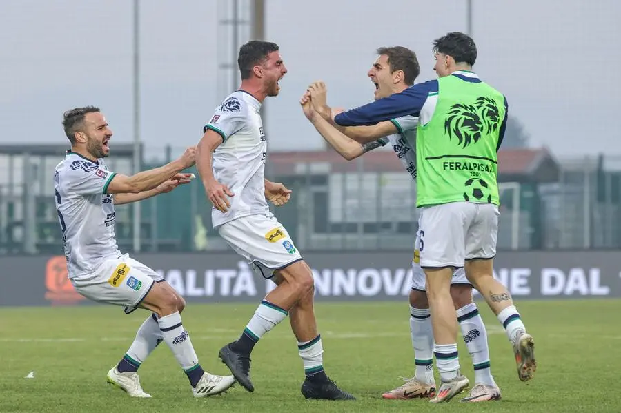 Serie C, gli scatti di Caldiero-FeralpiSalò