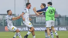 Serie C, gli scatti di Caldiero-FeralpiSalò