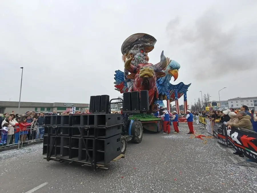 La sessantacinquesima edizione del Gran Carnevale Carpenedolese