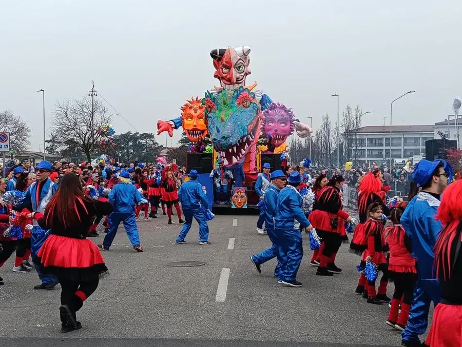 La sessantacinquesima edizione del Gran Carnevale Carpenedolese