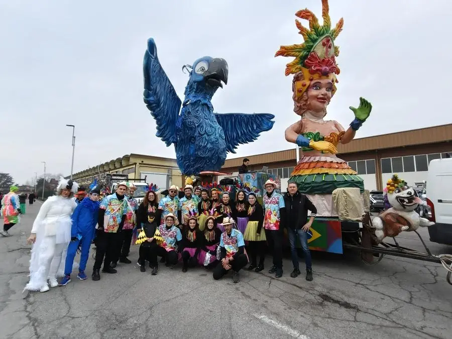 La sessantacinquesima edizione del Gran Carnevale Carpenedolese