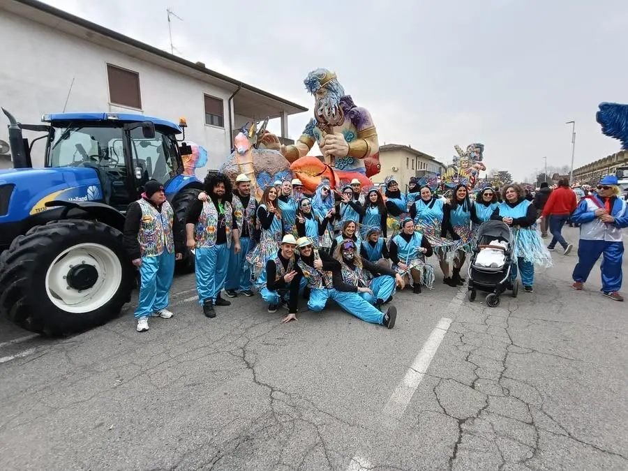 La sessantacinquesima edizione del Gran Carnevale Carpenedolese