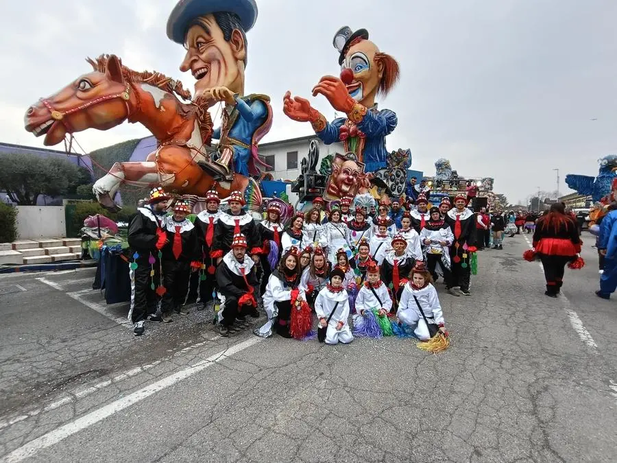 La sessantacinquesima edizione del Gran Carnevale Carpenedolese