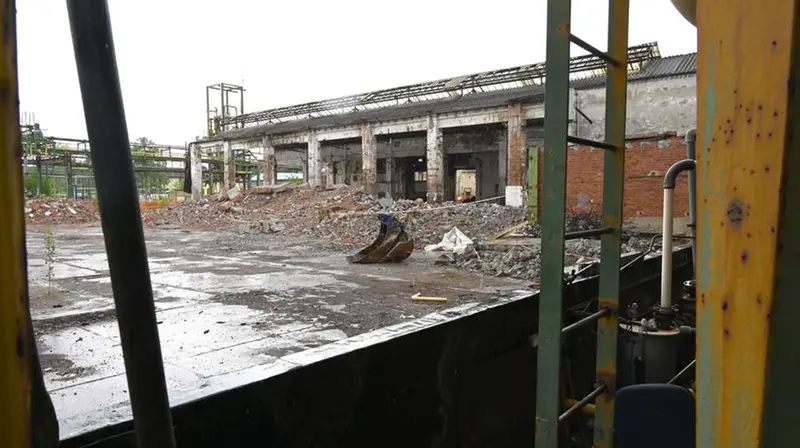 Un altro scorcio del sito inquinato - © www.giornaledibrescia.it