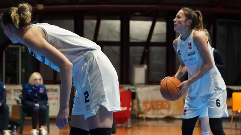 Beatrice Racchetti in azione, foto d'archivio - © www.giornaledibrescia.it