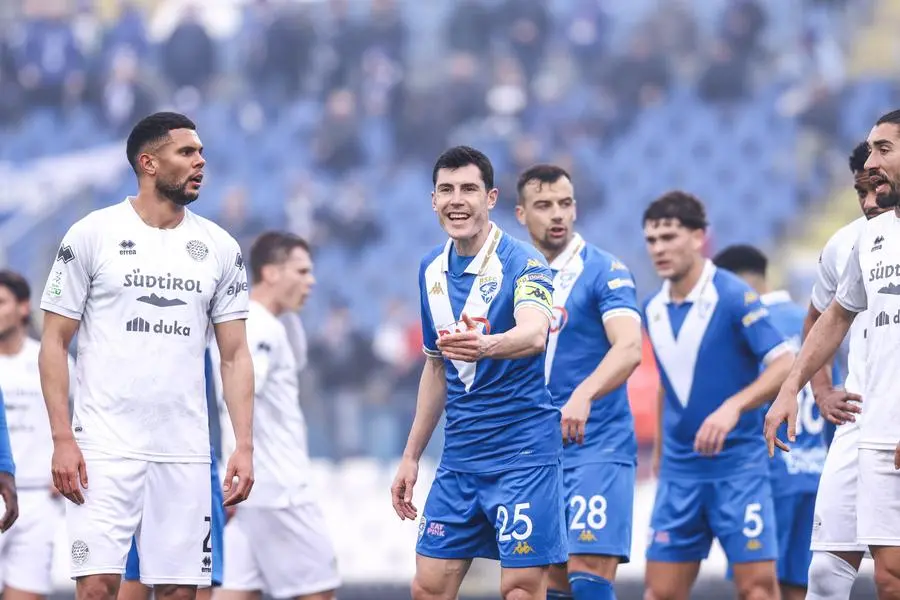 Serie B, gli scatti di Brescia-Südtirol