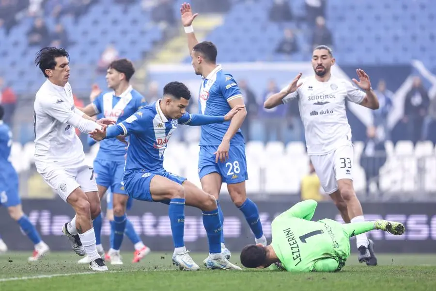 Serie B, gli scatti di Brescia-Südtirol