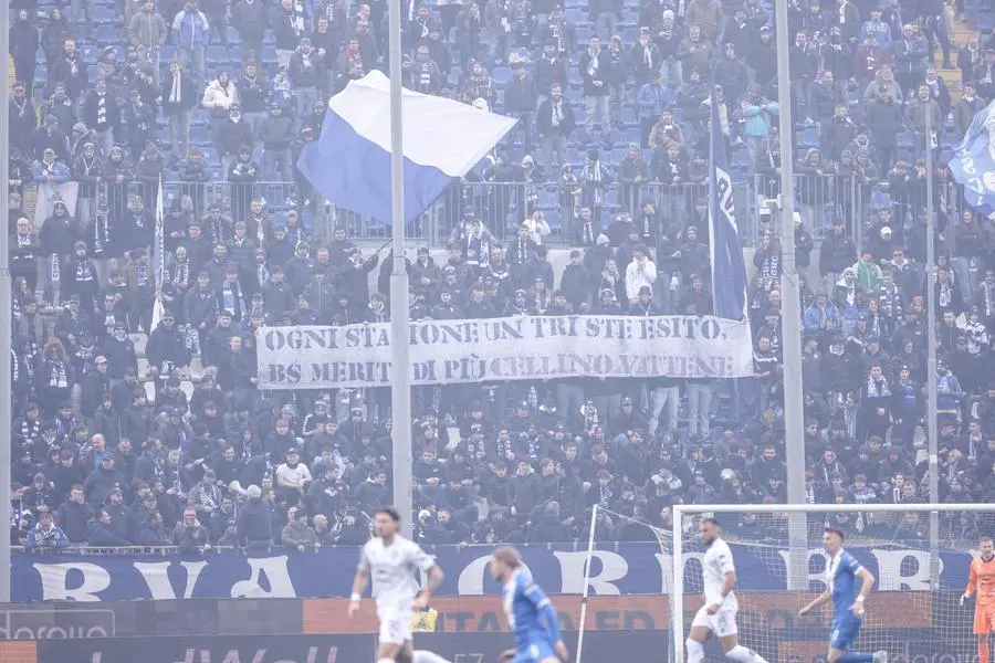 Serie B, gli scatti di Brescia-Südtirol