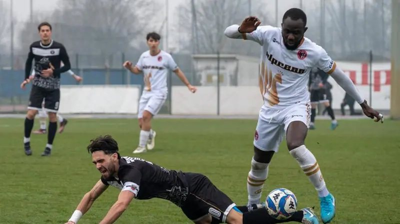 Promozione: le immagini di Pavonese-Sporting Brescia
