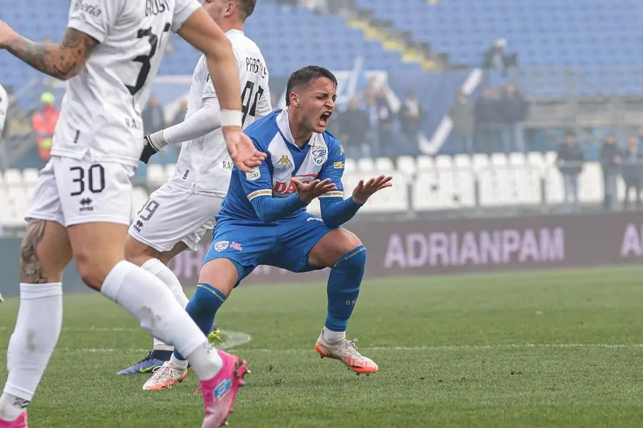 Serie B, gli scatti di Brescia-Südtirol