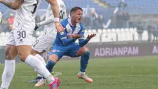 Serie B, gli scatti di Brescia-Südtirol