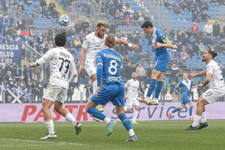 Serie B, gli scatti di Brescia-Südtirol