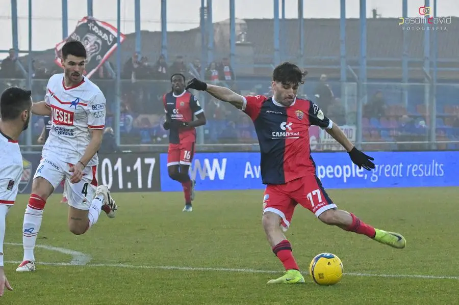 Serie C: le immagini di Lumezzane-Vicenza