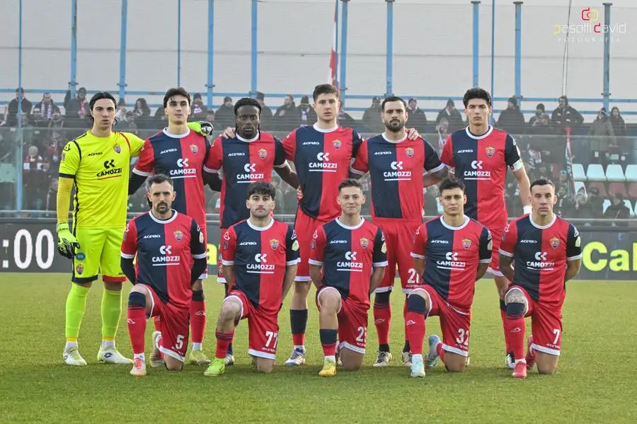 Serie C: le immagini di Lumezzane-Vicenza